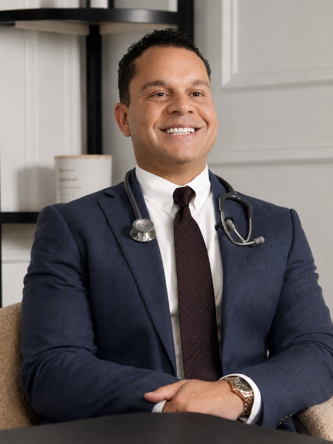 John Roxborough IV, MD